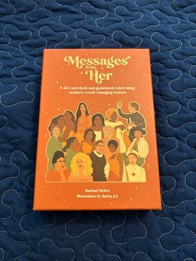 Messages from Her -44 Card Deck Celebrating Women